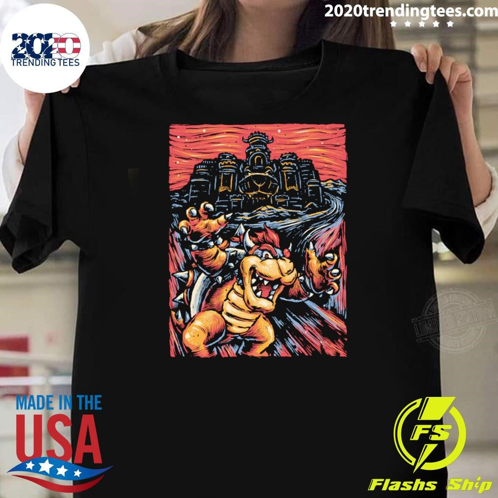 Scream For The Princess Tee Shirt