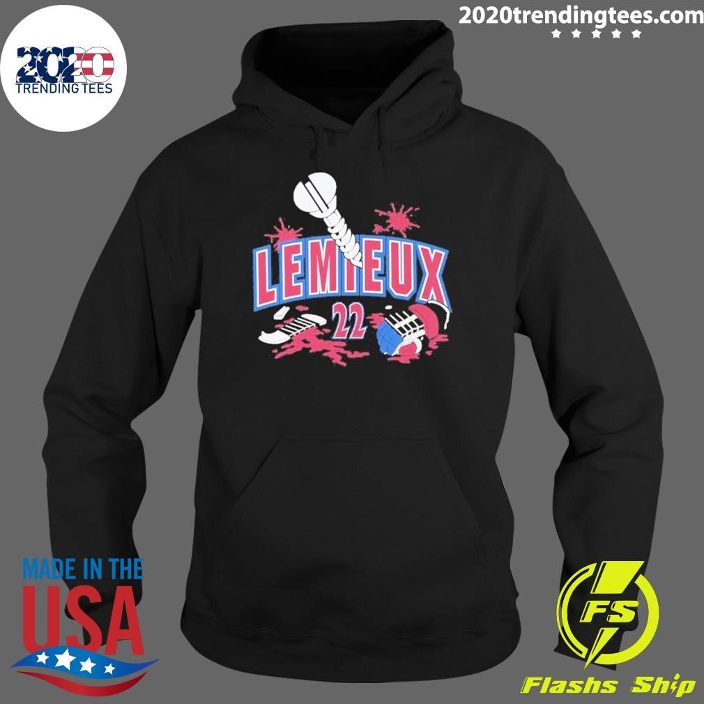 Screw Lemieux 22 Detroit Red Wings Hockey Graphic Shirt