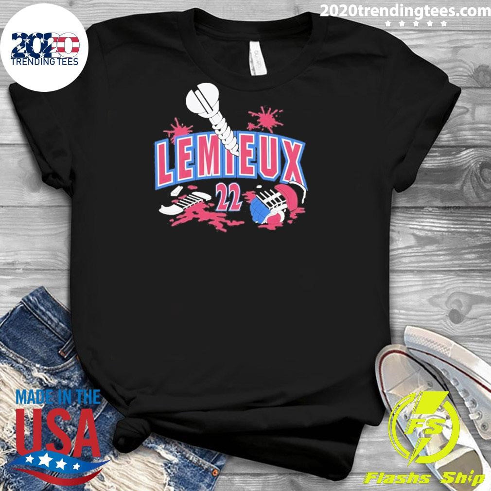 Screw Lemieux 22 Detroit Red Wings Hockey Graphic Shirt