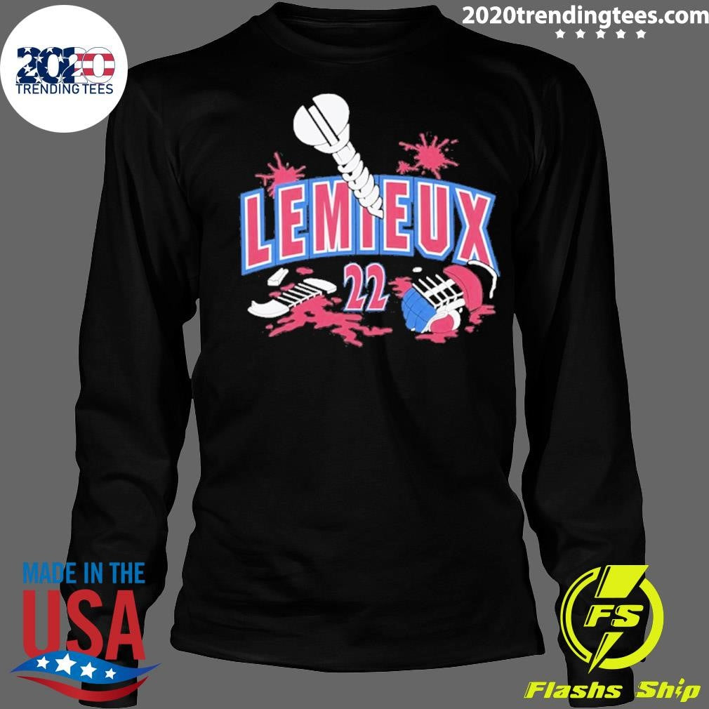 Screw Lemieux 22 Detroit Red Wings Hockey Graphic Shirt