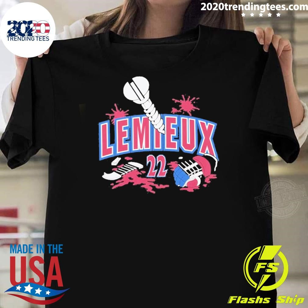 Screw Lemieux 22 Detroit Red Wings Hockey Graphic Shirt