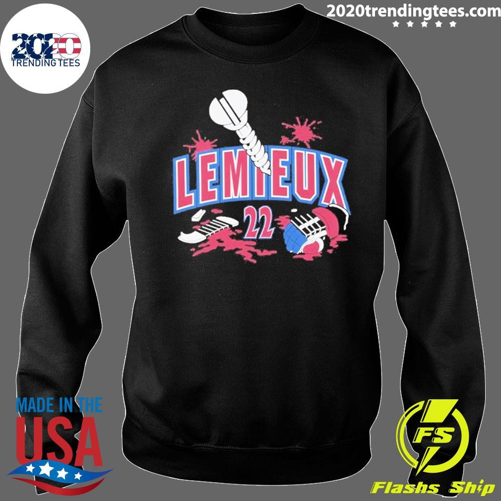 Screw Lemieux 22 Detroit Red Wings Hockey Graphic Shirt