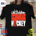 Scumbag Hockey Barstool Sports Pocket Tee Shirt