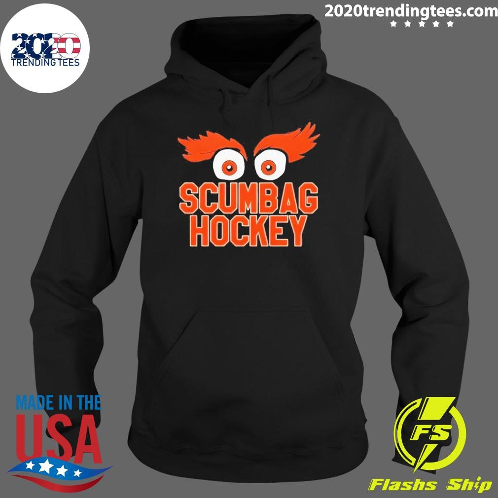 Scumbag Hockey Gritty Philadelphia Flyers Hockey Nhl 2026 Logo Shirt