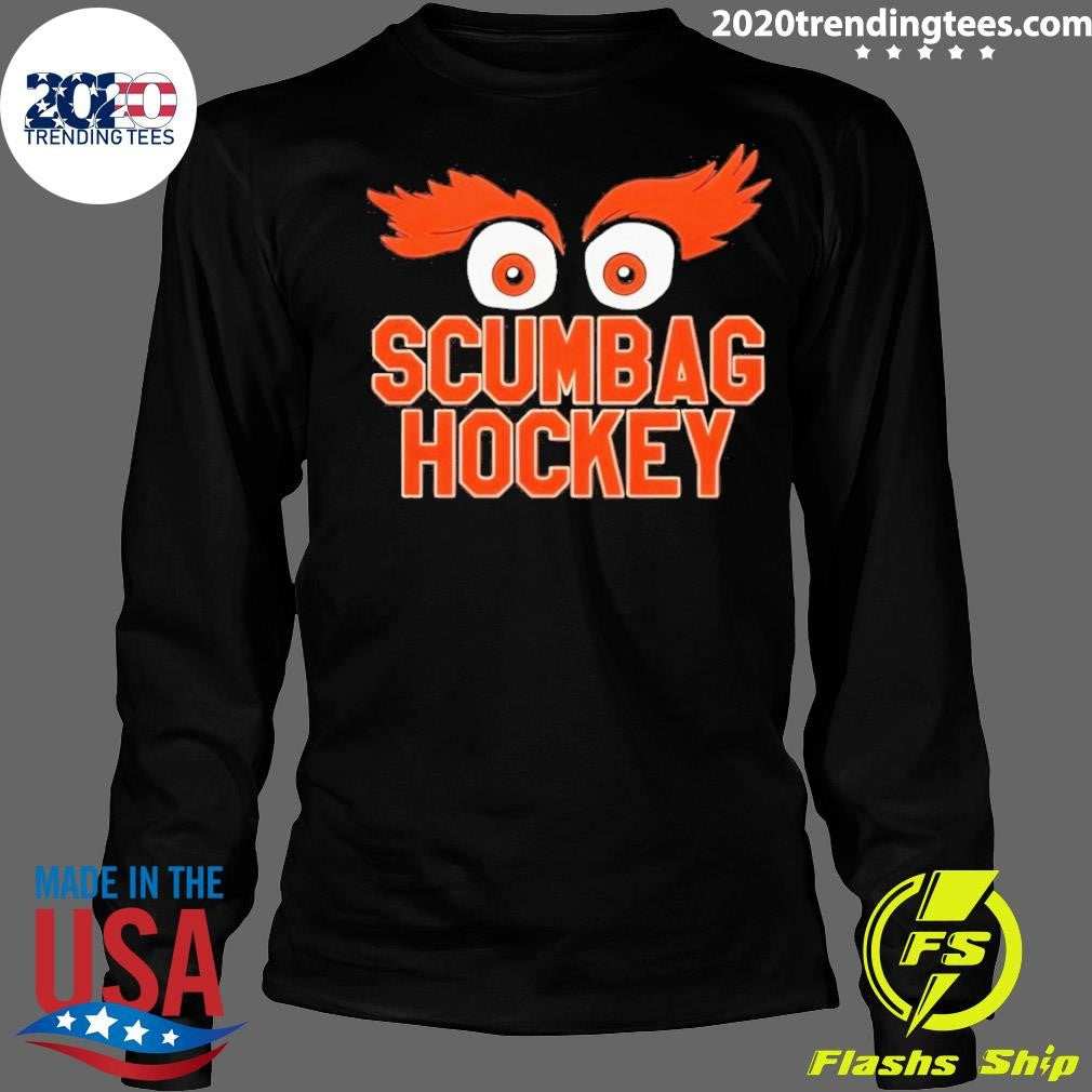 Scumbag Hockey Gritty Philadelphia Flyers Hockey Nhl 2026 Logo Shirt
