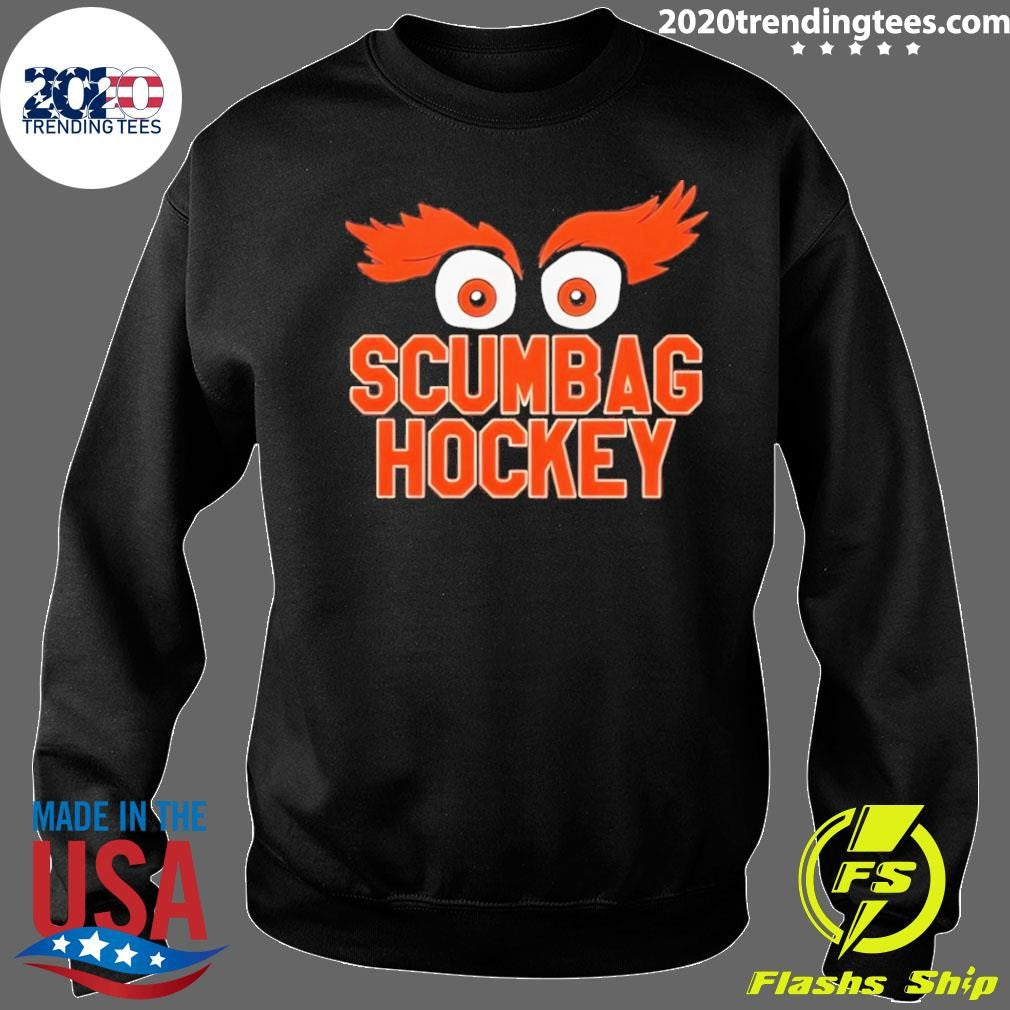Scumbag Hockey Gritty Philadelphia Flyers Hockey Nhl 2026 Logo Shirt