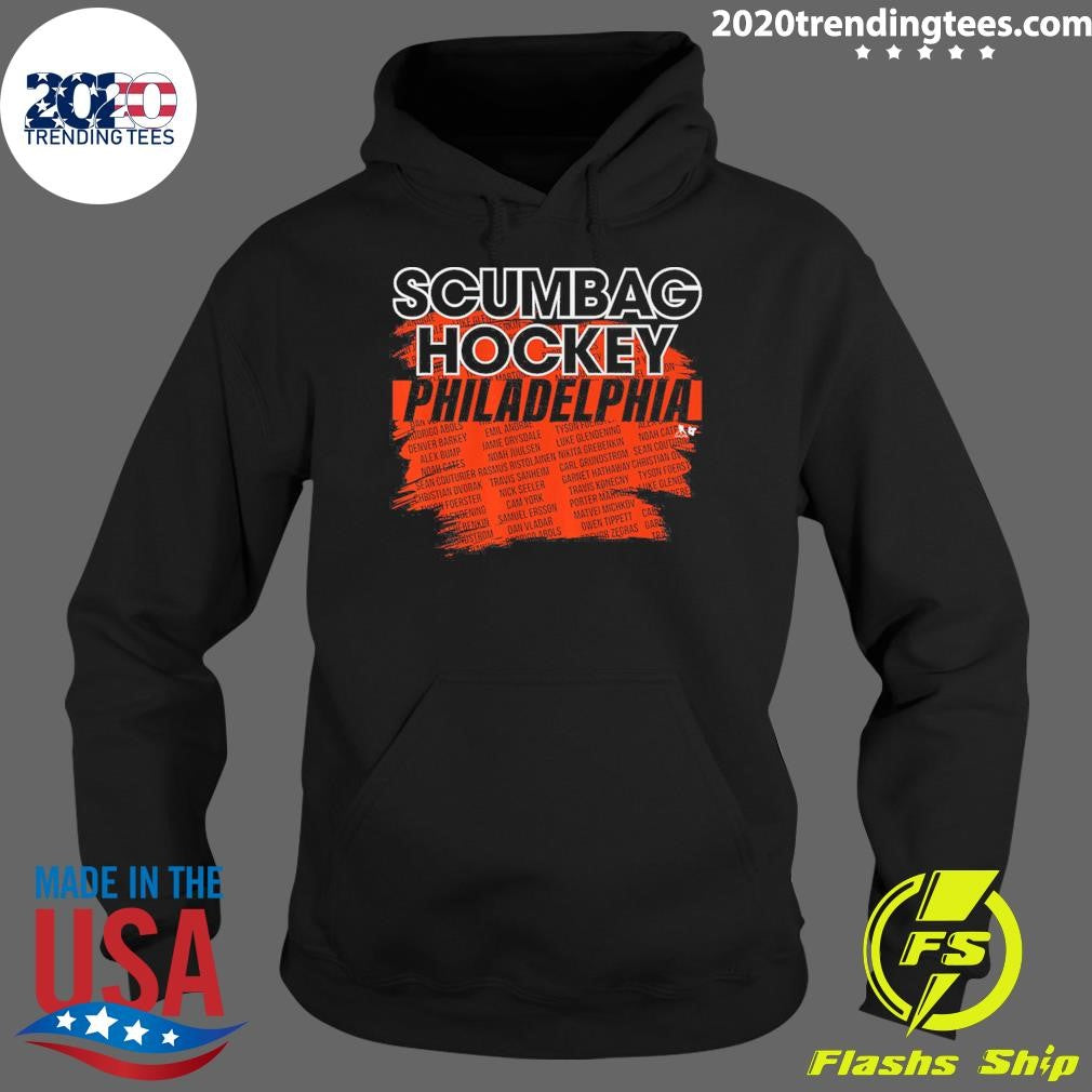 Scumbag Hockey Philadelphia 2026 Tee Shirt