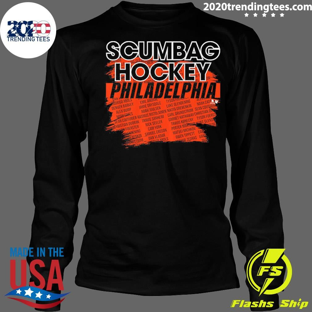 Scumbag Hockey Philadelphia 2026 Tee Shirt