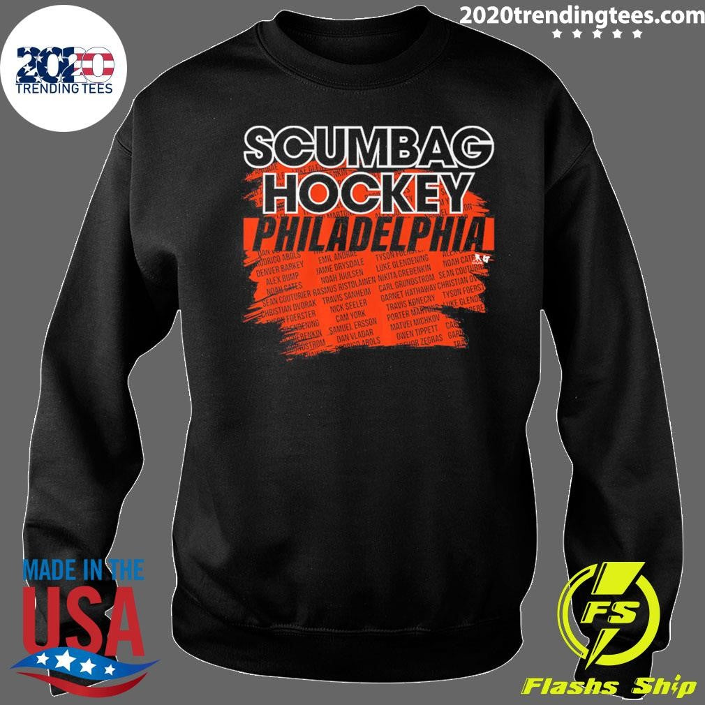 Scumbag Hockey Philadelphia 2026 Tee Shirt