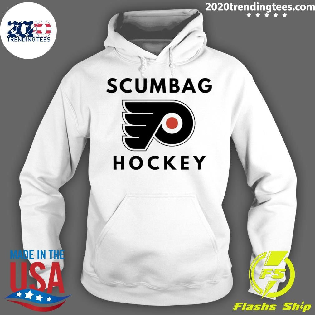 Scumbag Hockey Philadelphia Flyers Hockey Nhl 2026 Logo Shirt