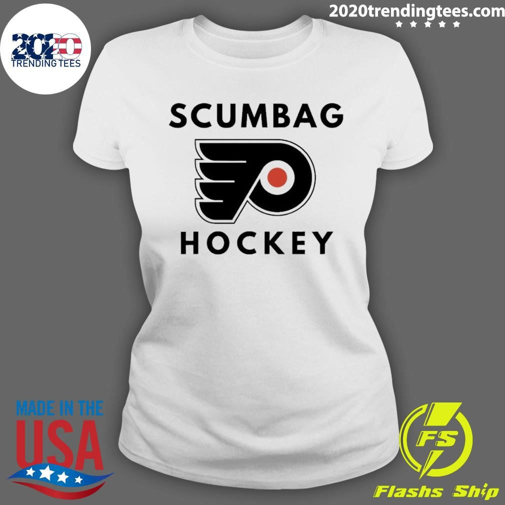 Scumbag Hockey Philadelphia Flyers Hockey Nhl 2026 Logo Shirt