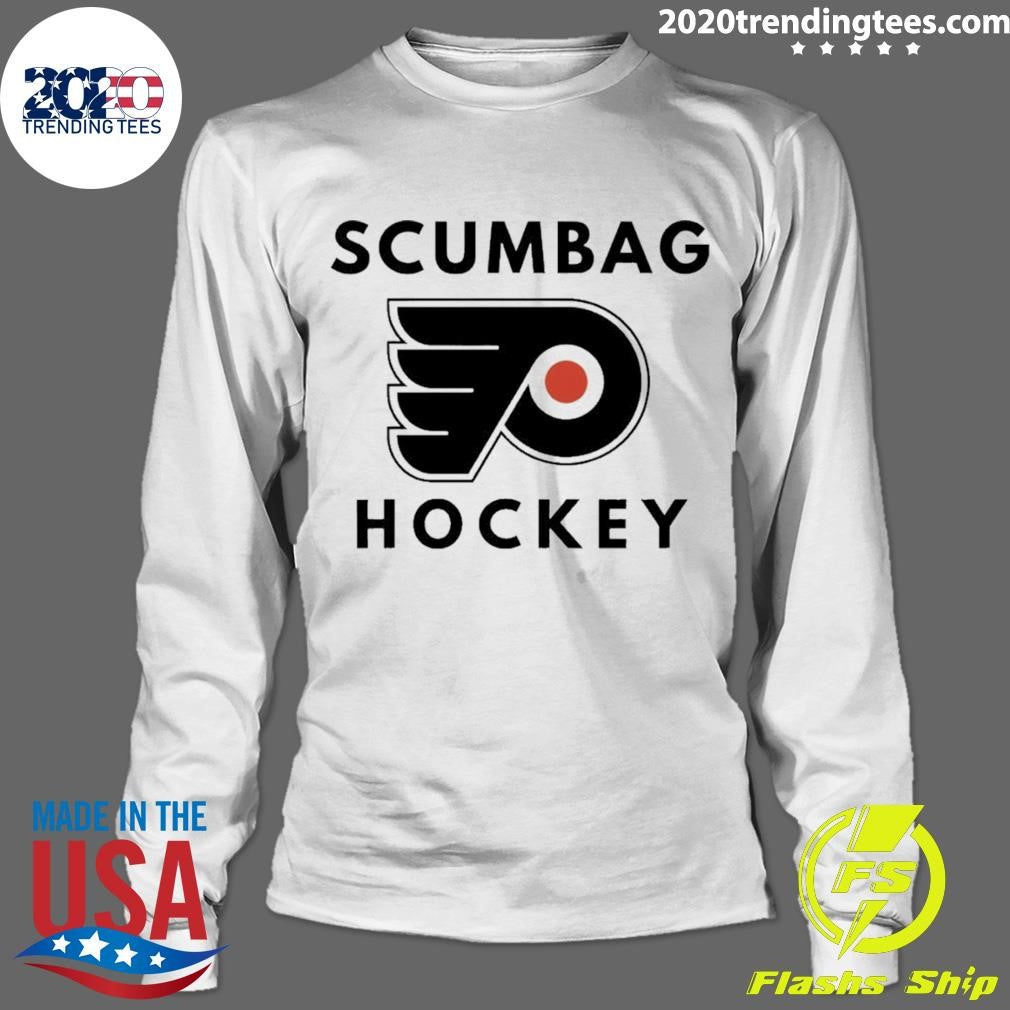 Scumbag Hockey Philadelphia Flyers Hockey Nhl 2026 Logo Shirt