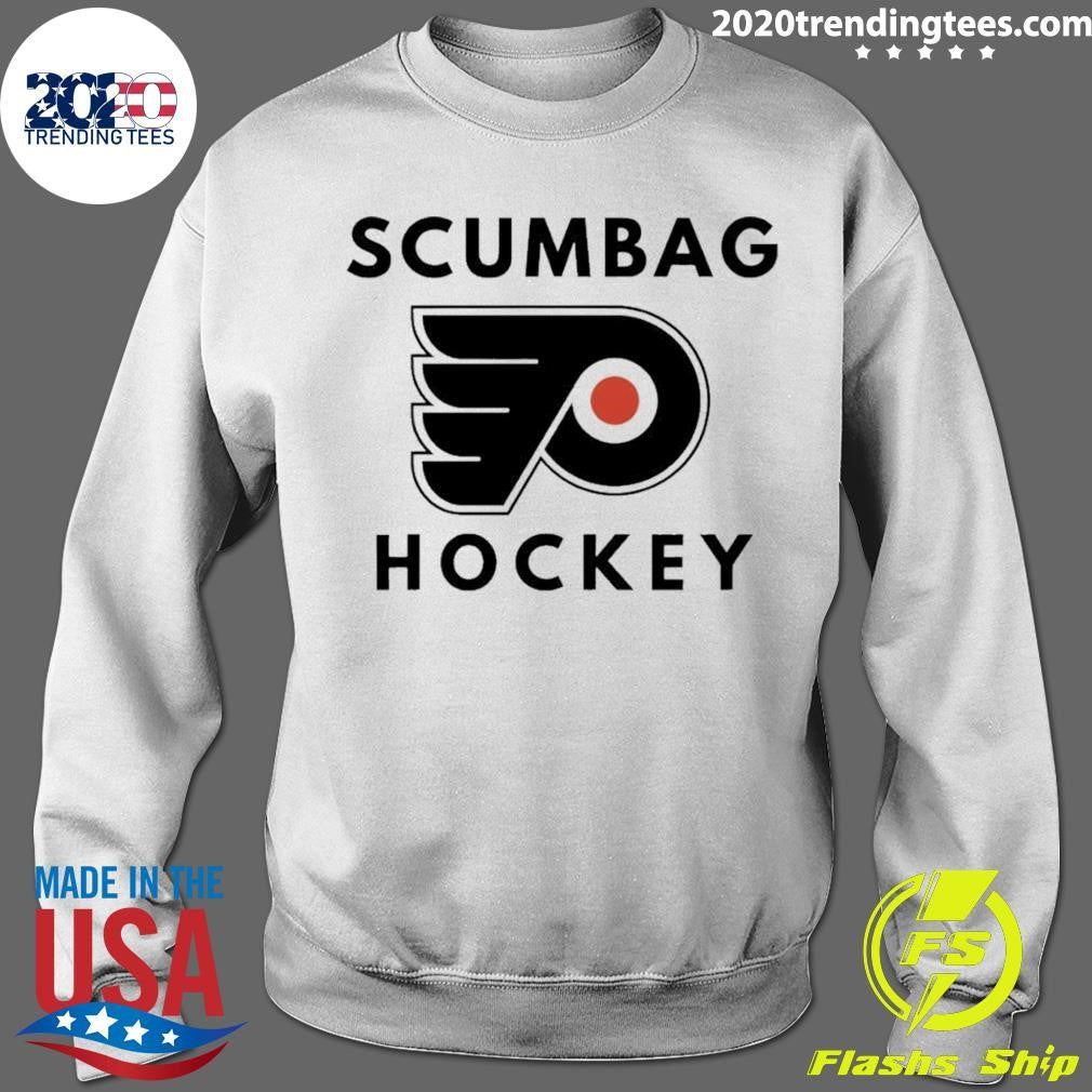Scumbag Hockey Philadelphia Flyers Hockey Nhl 2026 Logo Shirt