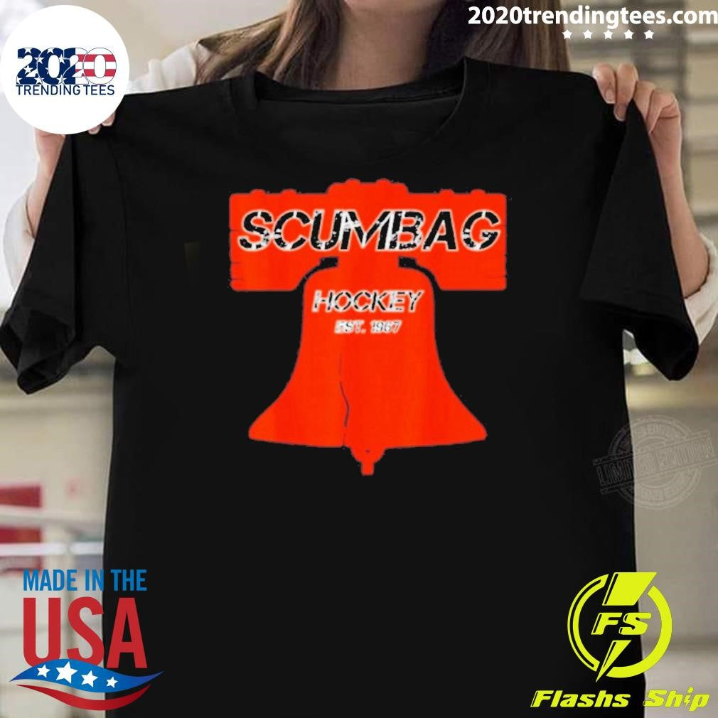 Scumbag Philadelphia Flyers Funny Hockey Meme Est 1967 Shirt