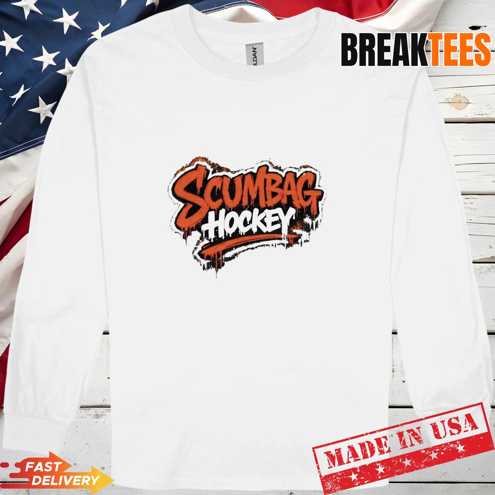 Scumbag Philadelphia Flyers Hockey T-Shirt