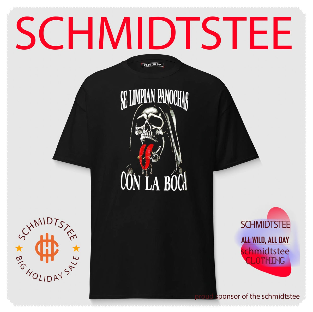 Se Limpian Panochas Con La Boca Shirt