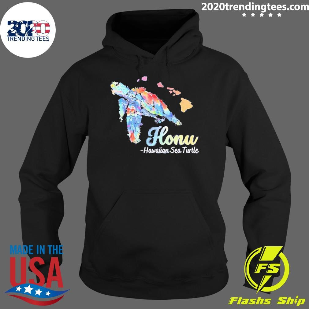 Sea Turtle Honu Hawaiian Sea Turtle Shirt