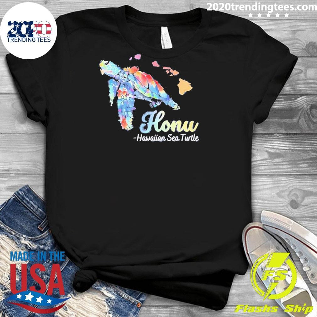 Sea Turtle Honu Hawaiian Sea Turtle Shirt
