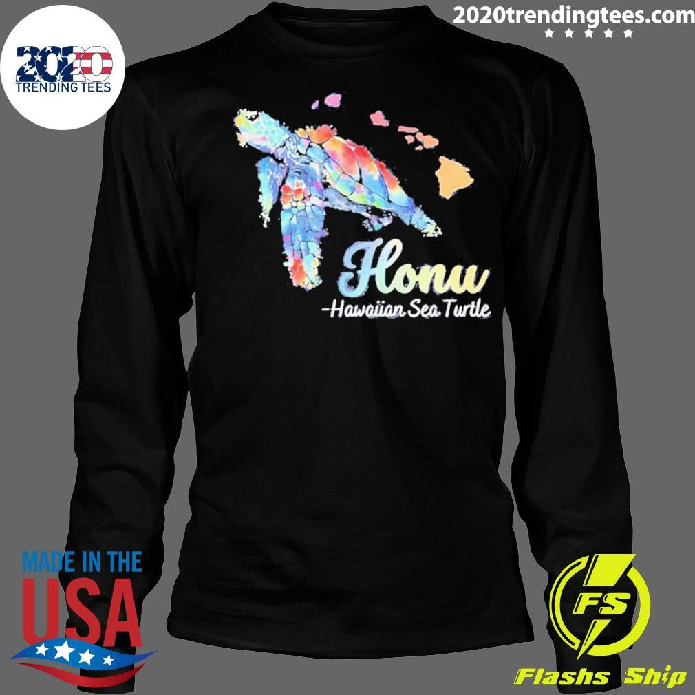Sea Turtle Honu Hawaiian Sea Turtle Shirt