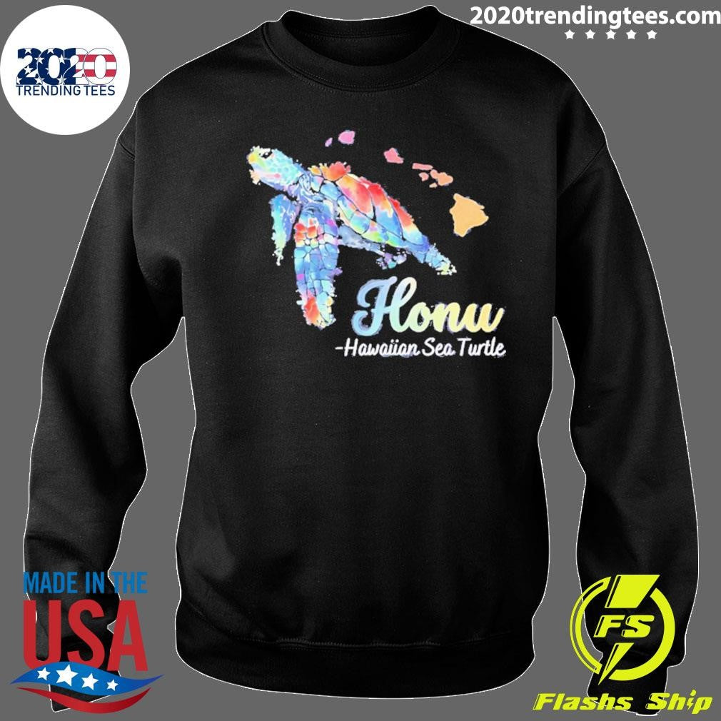 Sea Turtle Honu Hawaiian Sea Turtle Shirt