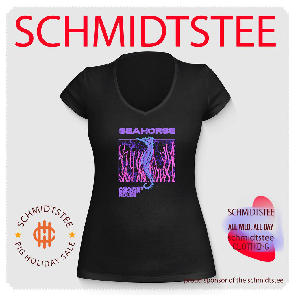 Seahorse Against Gender Roles LGBTQ feminism shirt