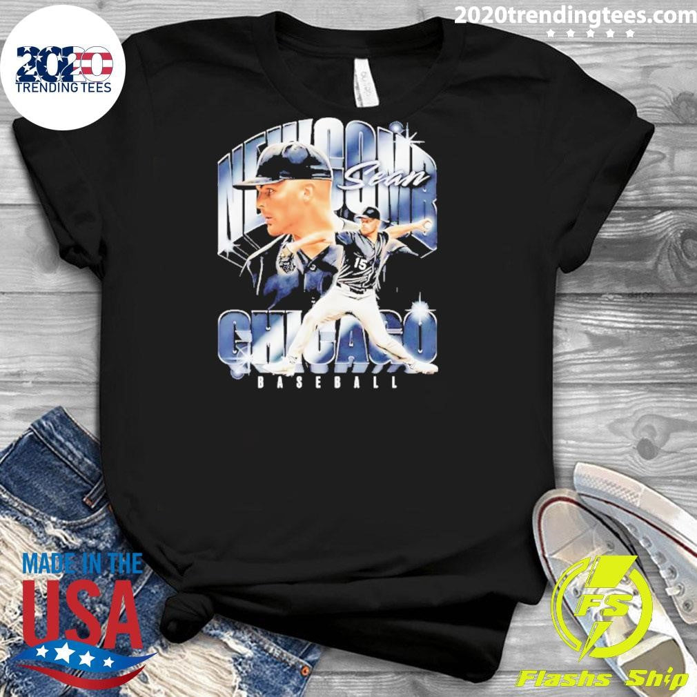 Sean Newcomb Chicago White Sox Airbrush Vintage Shirt