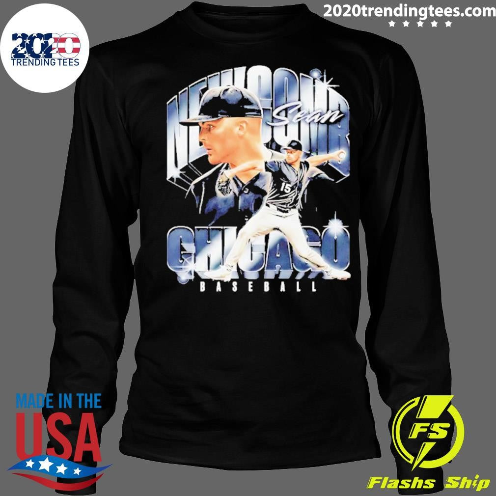 Sean Newcomb Chicago White Sox Airbrush Vintage Shirt