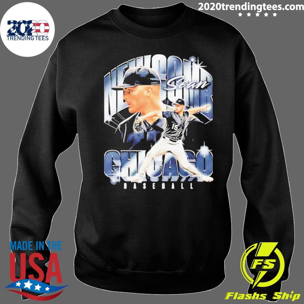 Sean Newcomb Chicago White Sox Airbrush Vintage Shirt