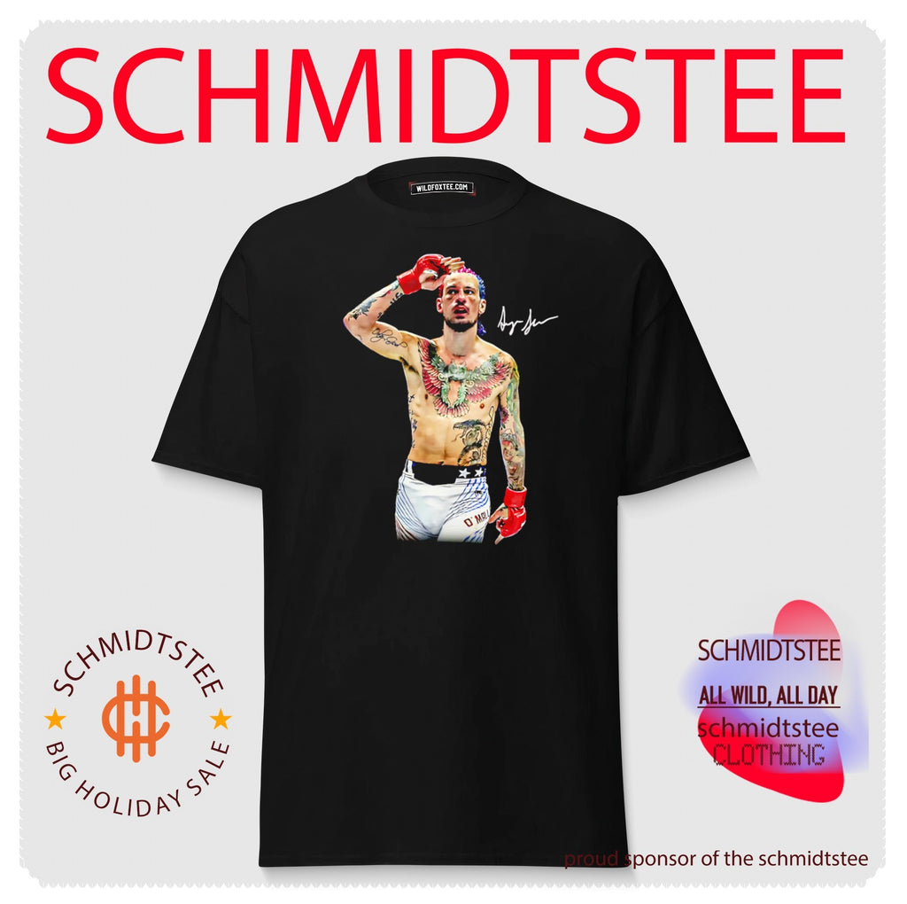 Sean O’Malley Salute signature graphic shirt