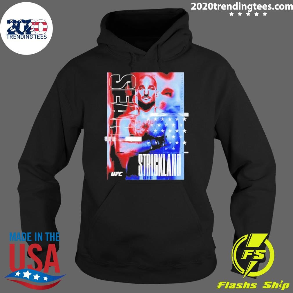 Sean Strickland Houston Ufc Fighter Graphic Shirt