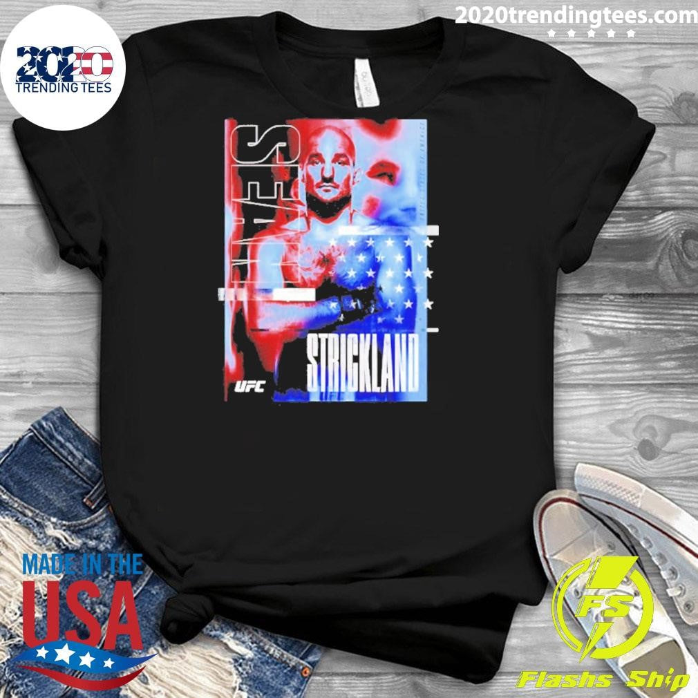 Sean Strickland Houston Ufc Fighter Graphic Shirt