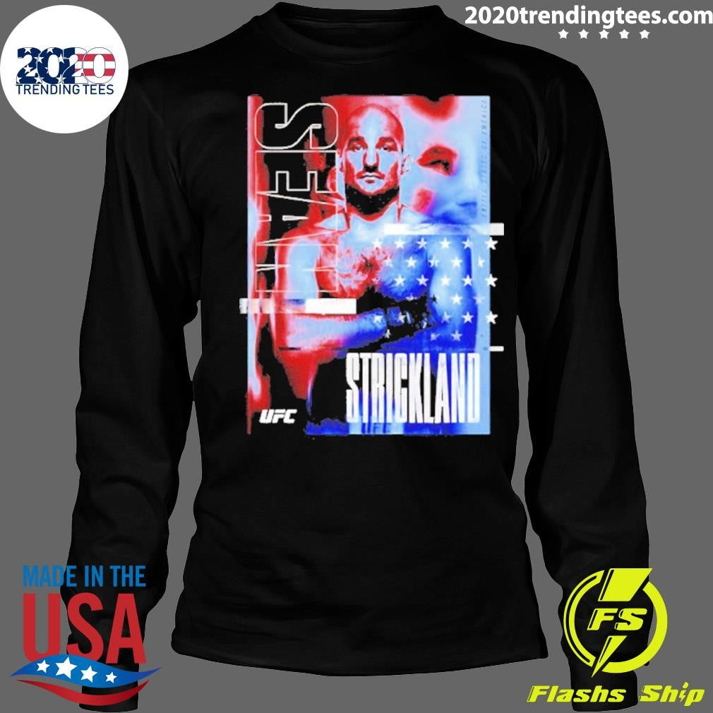 Sean Strickland Houston Ufc Fighter Graphic Shirt