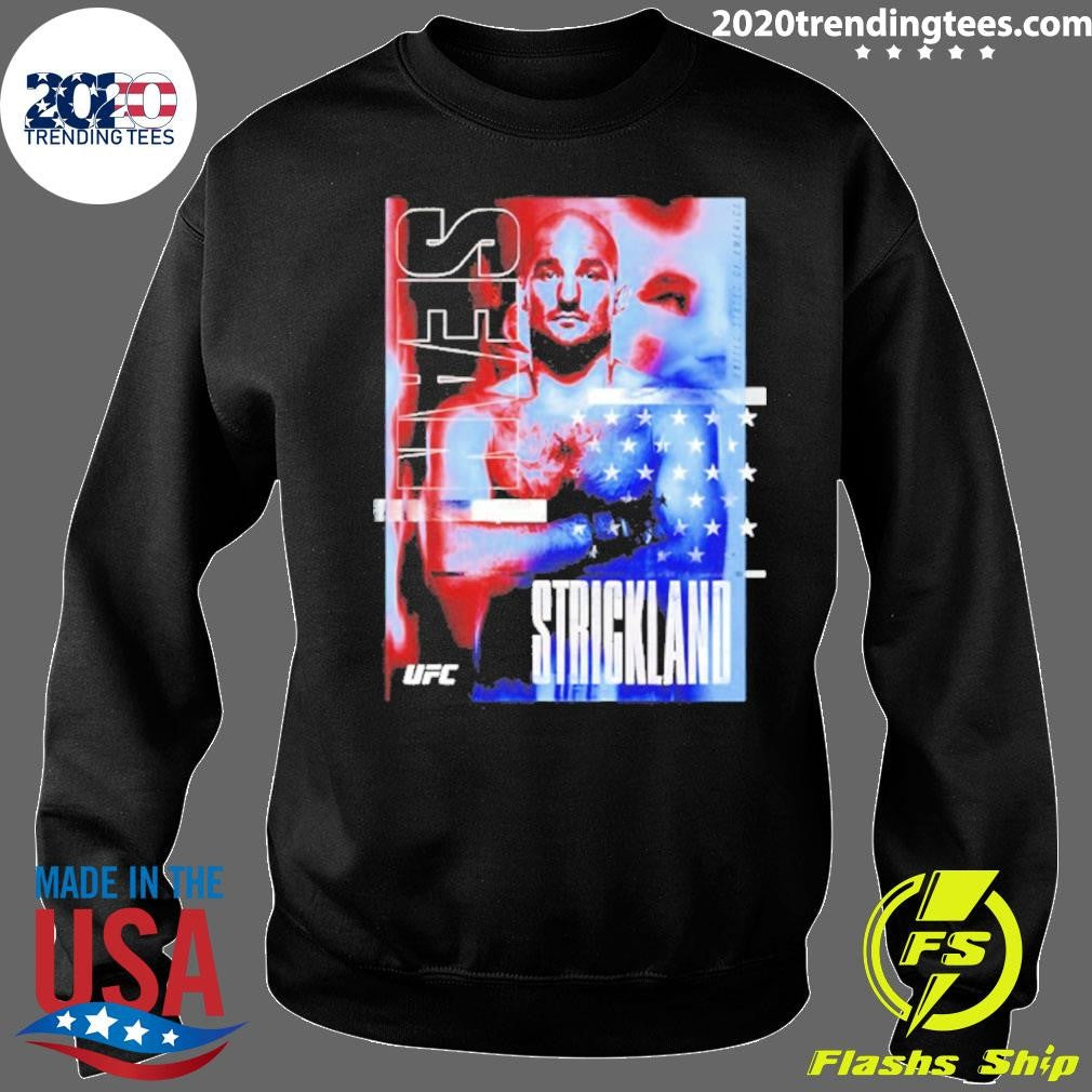 Sean Strickland Houston Ufc Fighter Graphic Shirt