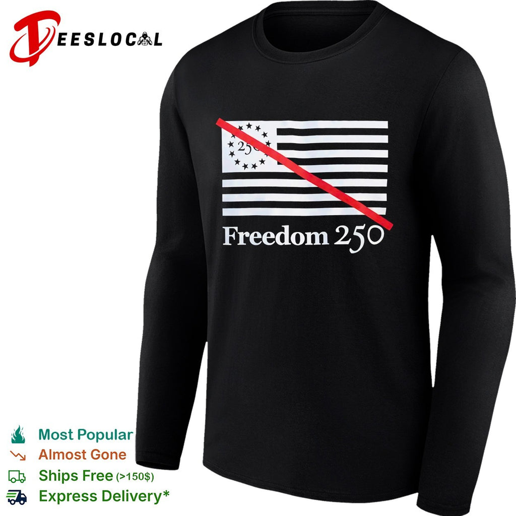 Sean Strickland No Freedom 250 shirt