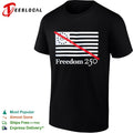 Sean Strickland No Freedom 250 shirt