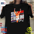 Sean Strickland Ufc Fighter Signature Graphic Shirt