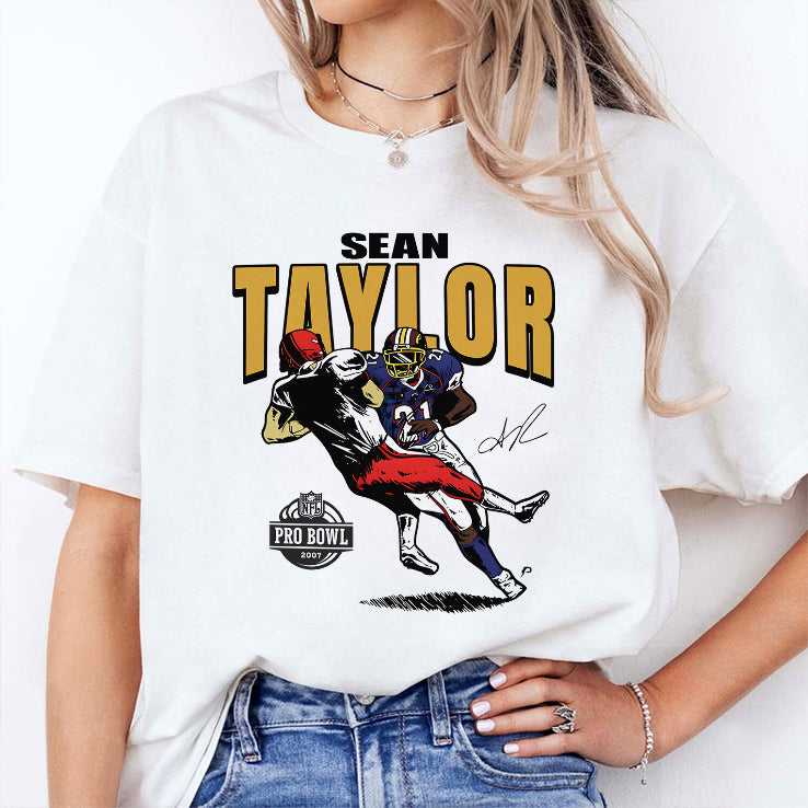 Sean Taylor Pro Bowl 2007 T Shirt