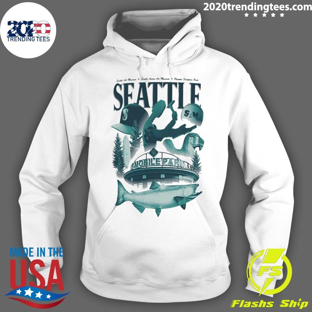 Seattle Art Museum Seattle Asian Art Shirt