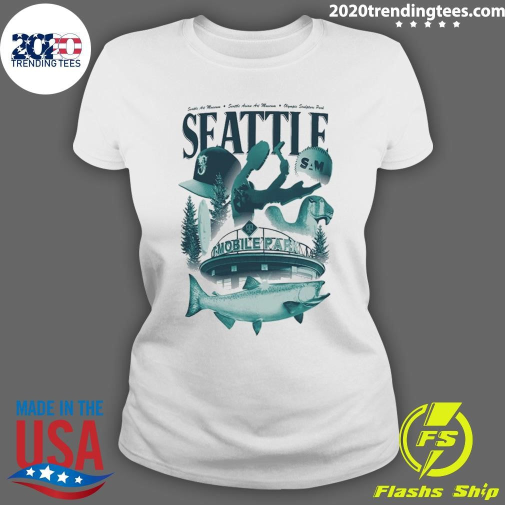 Seattle Art Museum Seattle Asian Art Shirt
