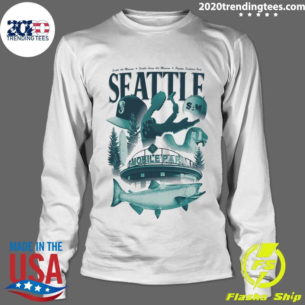 Seattle Art Museum Seattle Asian Art Shirt