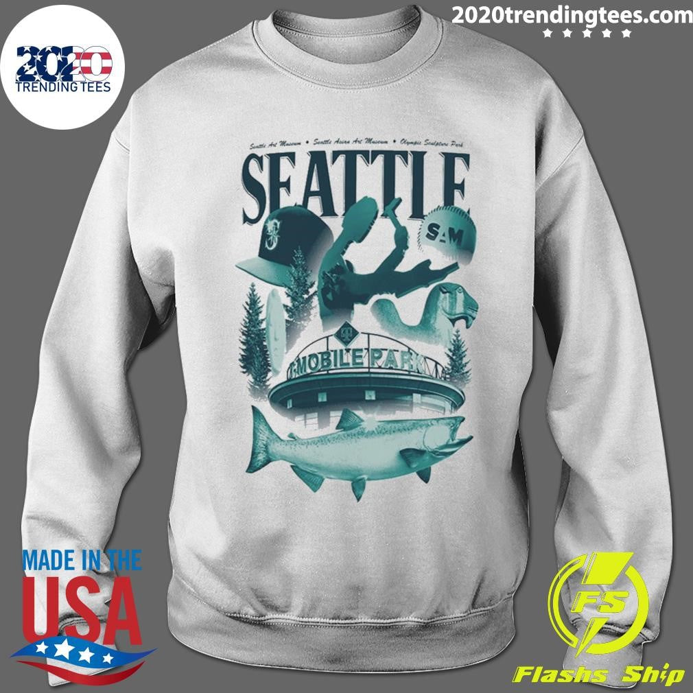 Seattle Art Museum Seattle Asian Art Shirt