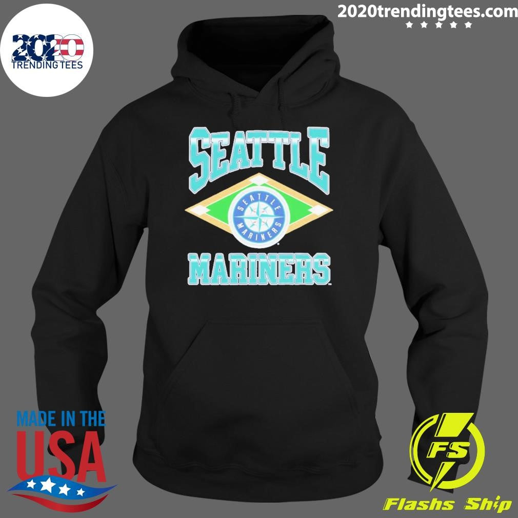 Seattle Mariners Baseball Field Diamond Shirt