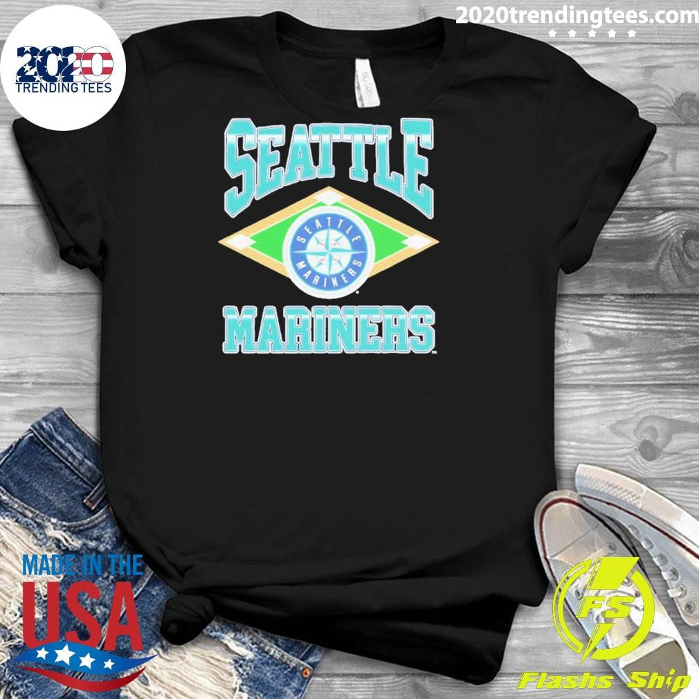 Seattle Mariners Baseball Field Diamond Shirt