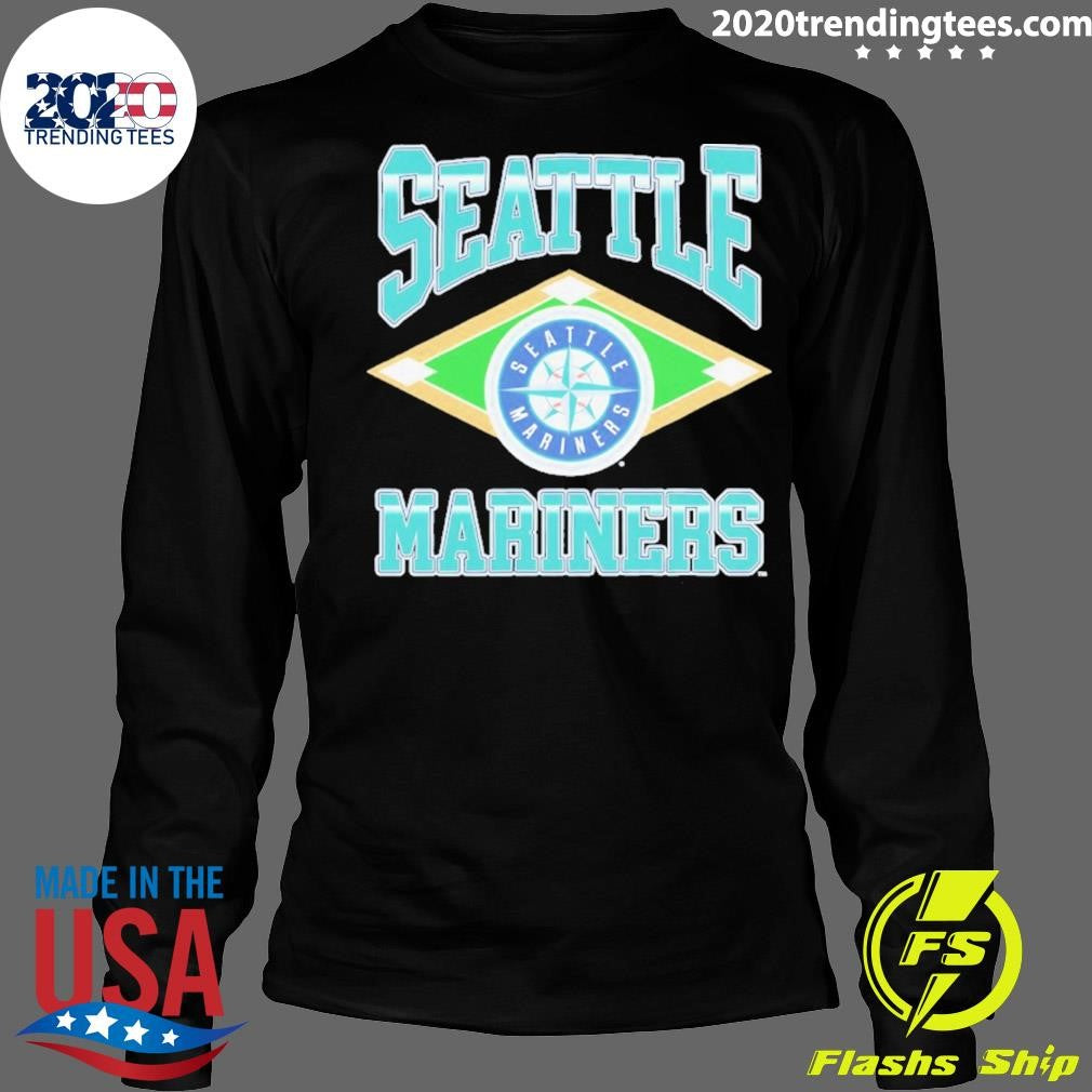 Seattle Mariners Baseball Field Diamond Shirt