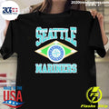 Seattle Mariners Baseball Field Diamond Shirt