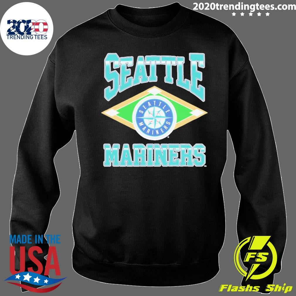 Seattle Mariners Baseball Field Diamond Shirt