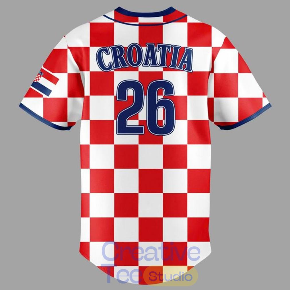 Seattle Mariners Croatian Heritage Day 2026 Baseball Jersey