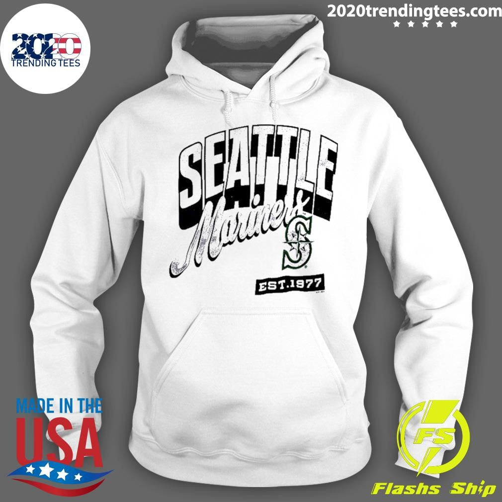 Seattle Mariners Est 1977 Logo Shirt