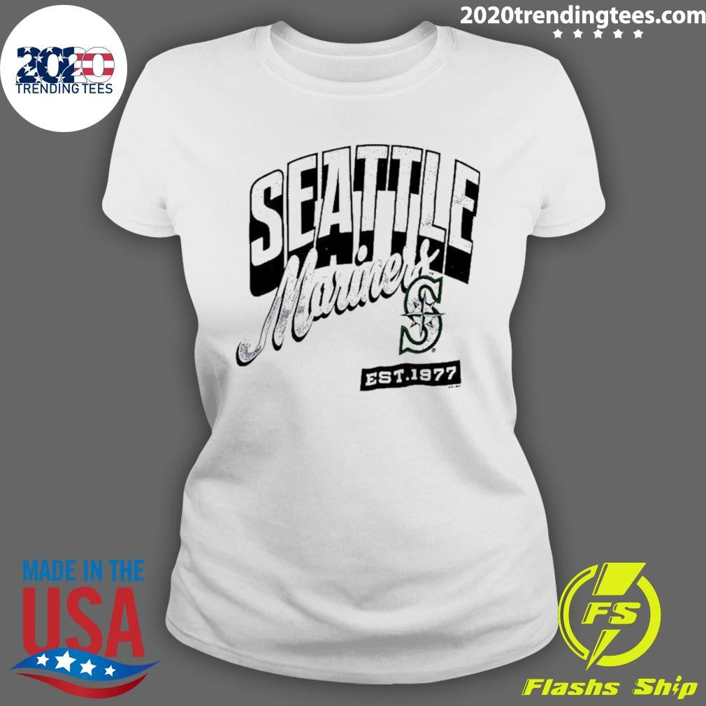 Seattle Mariners Est 1977 Logo Shirt