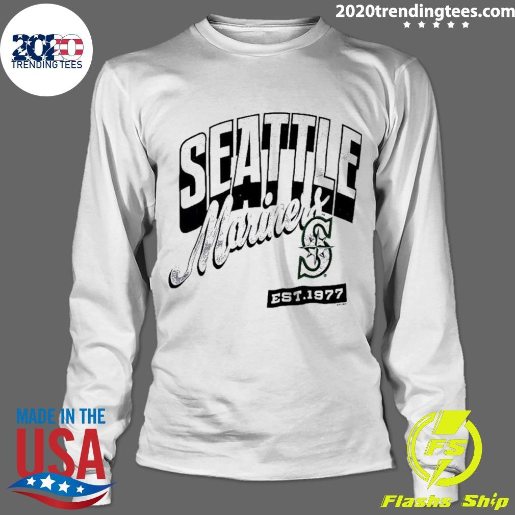 Seattle Mariners Est 1977 Logo Shirt